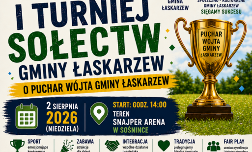 Zdjęcie do I Turnieju Sołectw Gminy Łaskarzew
