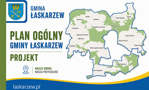 Zdjęcie do Projekt planu og&oacute;lnego gminy Łaskarzew
