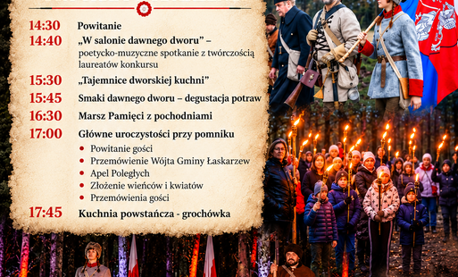 Zdjęcie do &bdquo;LISTOPAD 1863 &ndash; UŚCIENIEC&rdquo;