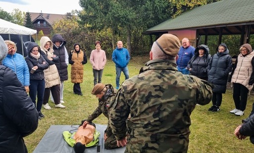 Zdjęcie do Szkolenie obronne &bdquo;wGotowości&rdquo; w Uścieńcu
